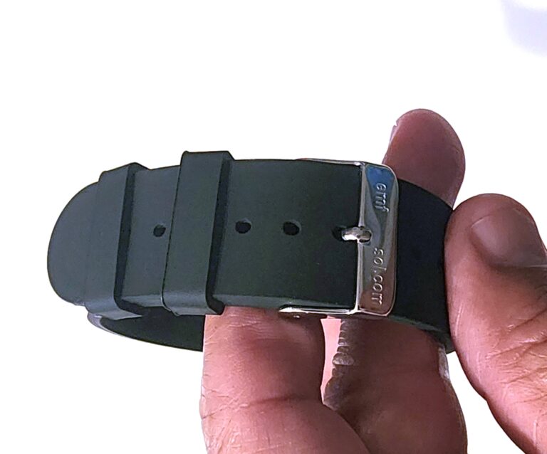 Replacement Silicone Band Blacker